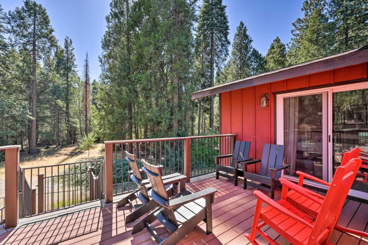 Nevada City Retreat Near Hiking And Yuba River! Exterior foto