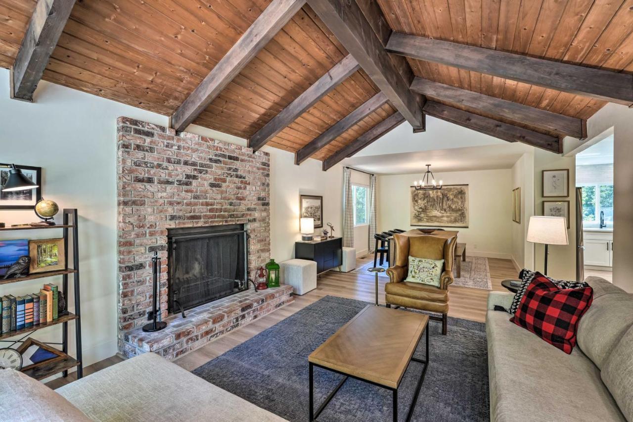 Nevada City Retreat Near Hiking And Yuba River! Exterior foto